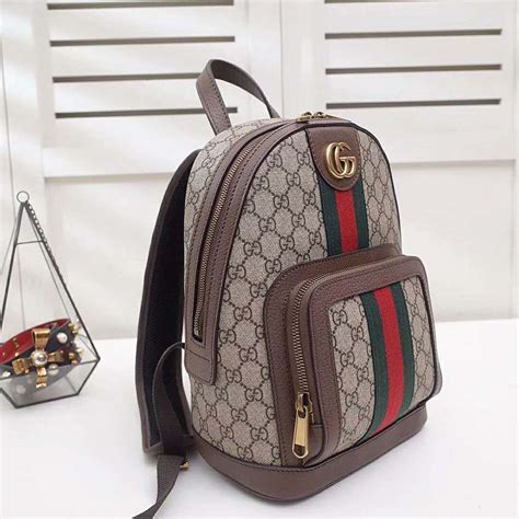 womens backpack purse gucci|Gucci backpack unisex.